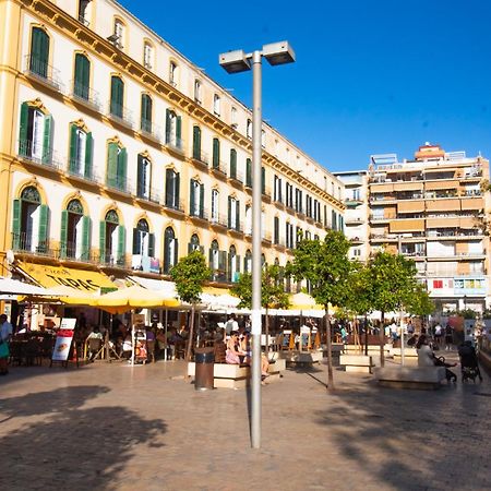 Nt Plaza De La Merced - Centro Historico Malaga Exterior photo