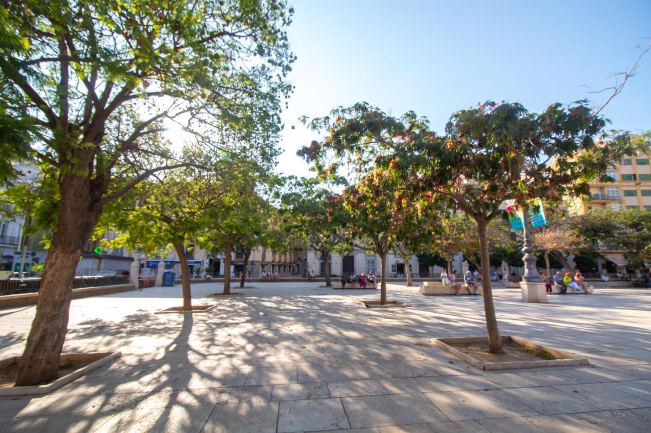 Nt Plaza De La Merced - Centro Historico Malaga Exterior photo
